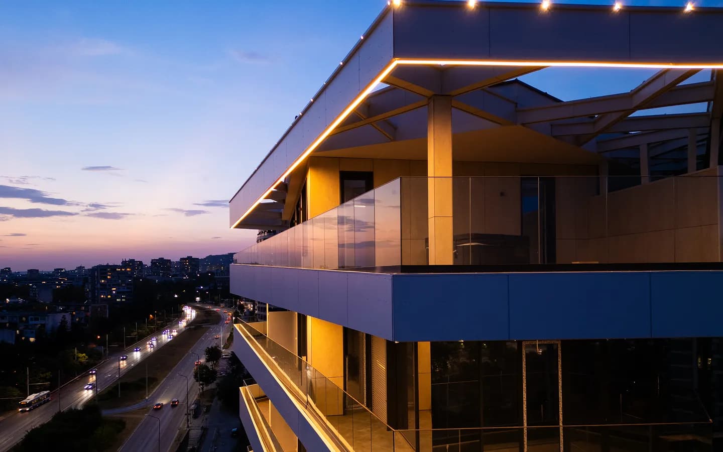 Luxury property exterior