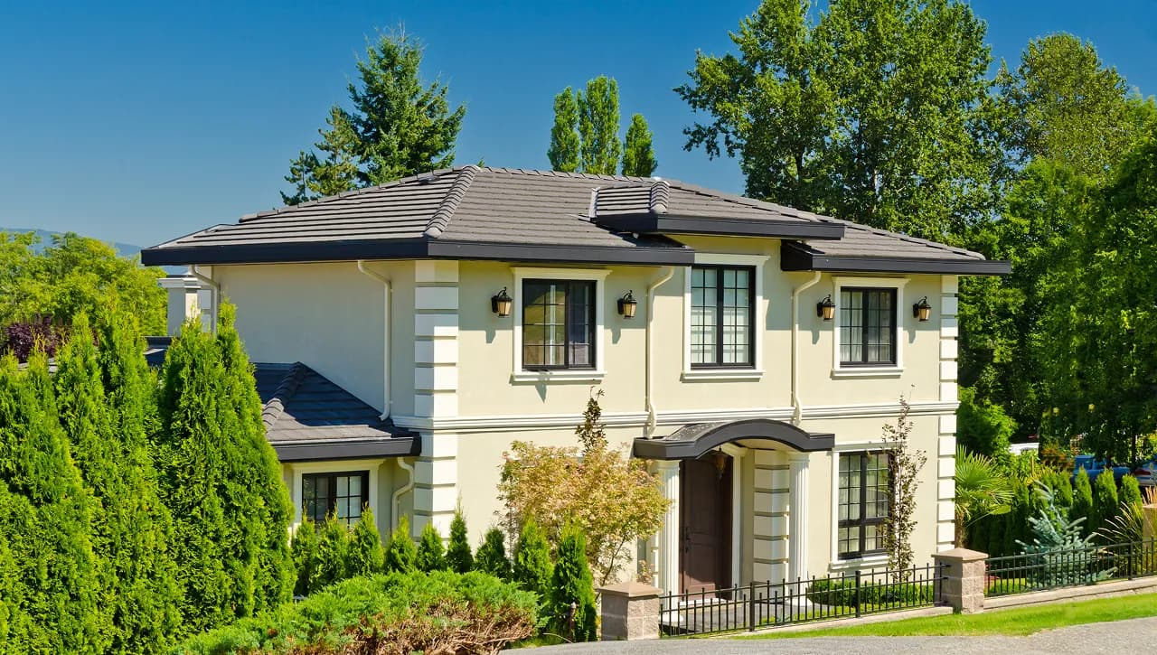 Property facade